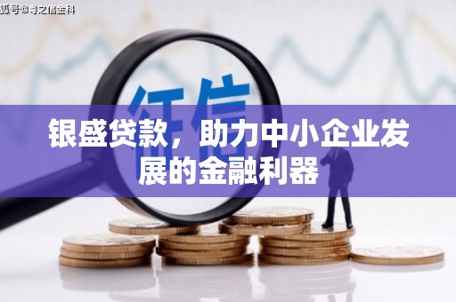 宝应银盛贷款，助力中小企业发展的金融利器