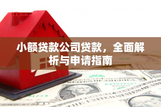 宝应小额贷款公司贷款，全面解析与申请指南