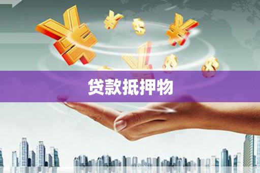 宝应贷款抵押物