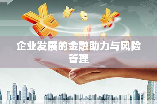 宝应企业发展的金融助力与风险管理