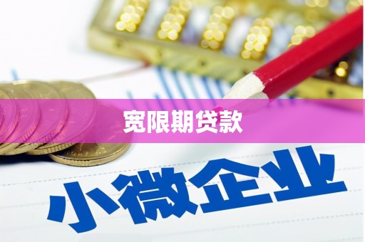 宝应宽限期贷款