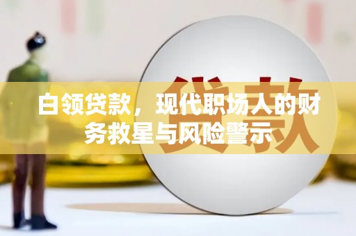 宝应白领贷款，现代职场人的财务救星与风险警示