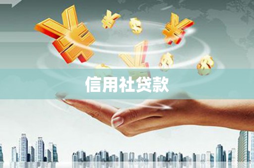 宝应信用社贷款