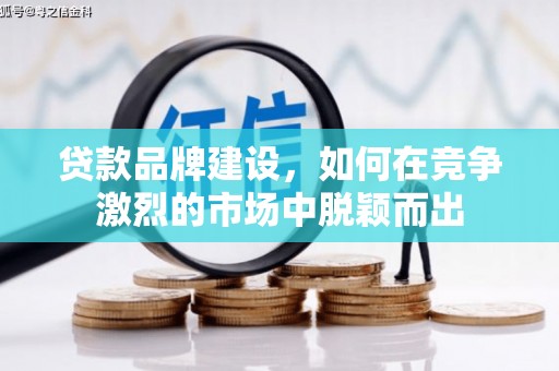 宝应贷款品牌建设，如何在竞争激烈的市场中脱颖而出
