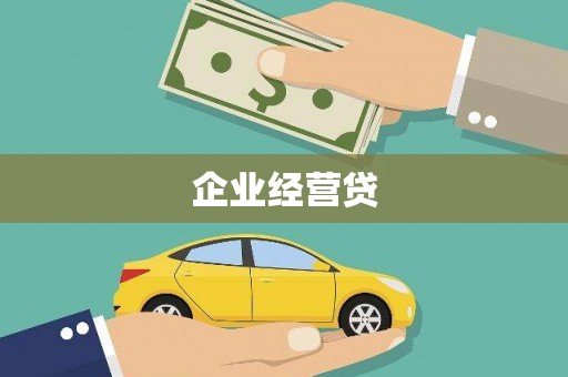 宝应企业经营贷