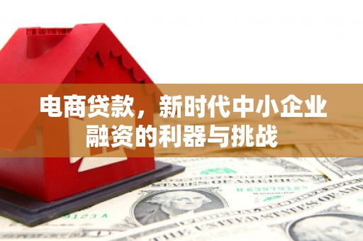 宝应电商贷款，新时代中小企业融资的利器与挑战