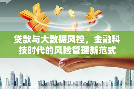 宝应贷款与大数据风控，金融科技时代的风险管理新范式