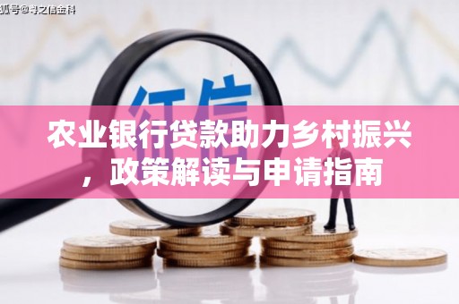 宝应农业银行贷款助力乡村振兴，政策解读与申请指南