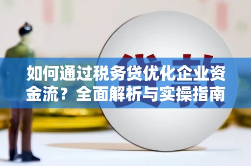 宝应如何通过税务贷优化企业资金流？全面解析与实操指南