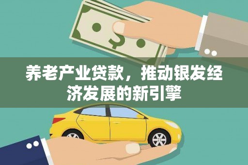 宝应养老产业贷款，推动银发经济发展的新引擎