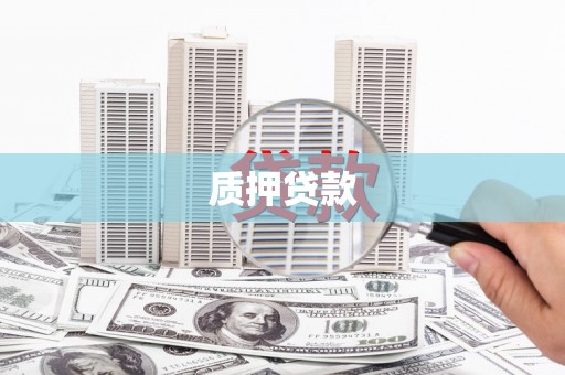 宝应质押贷款
