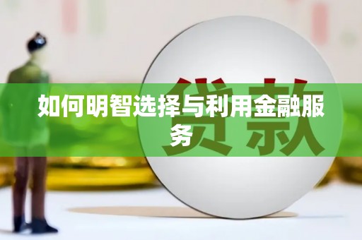 宝应如何明智选择与利用金融服务