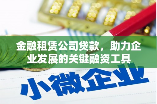 宝应金融租赁公司贷款，助力企业发展的关键融资工具