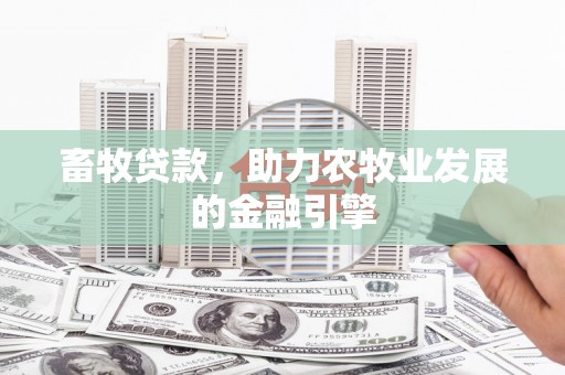 宝应畜牧贷款，助力农牧业发展的金融引擎