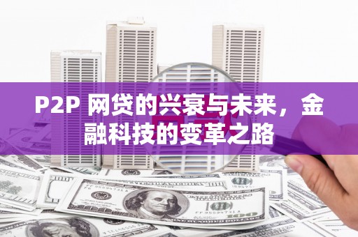 宝应P2P 网贷的兴衰与未来，金融科技的变革之路