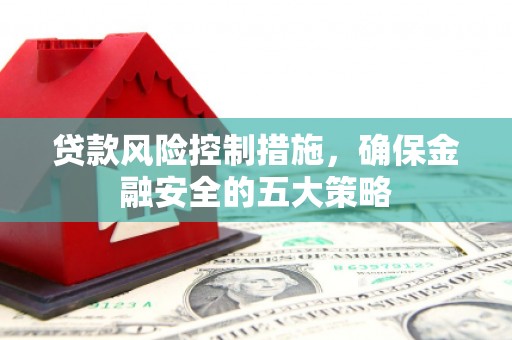 宝应贷款风险控制措施，确保金融安全的五大策略