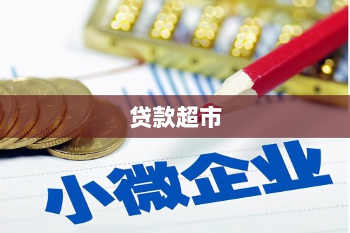 宝应贷款超市