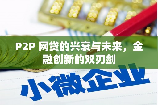 宝应P2P 网贷的兴衰与未来，金融创新的双刃剑