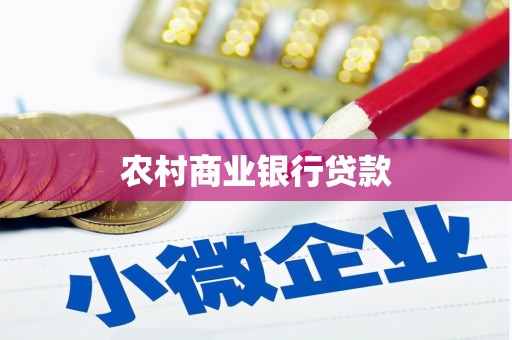 宝应农村商业银行贷款
