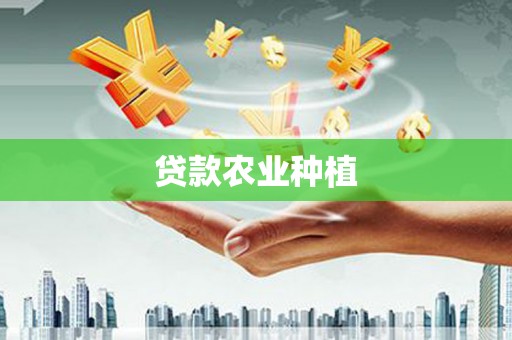 宝应贷款农业种植