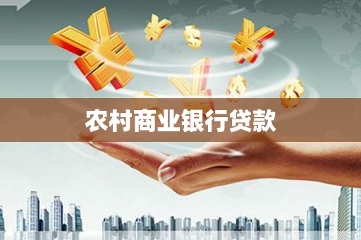 宝应农村商业银行贷款