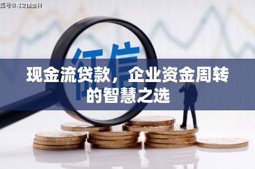 宝应现金流贷款，企业资金周转的智慧之选