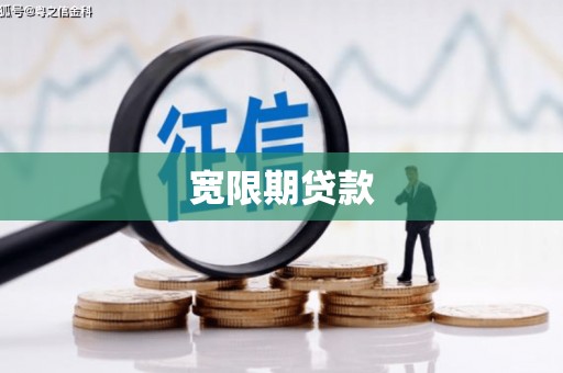 宝应宽限期贷款