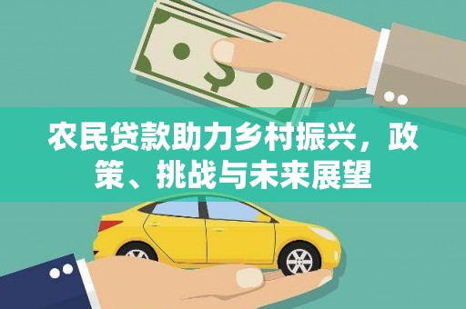 宝应农民贷款助力乡村振兴，政策、挑战与未来展望