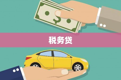 宝应税务贷