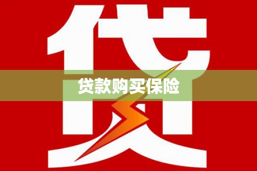 宝应贷款购买保险