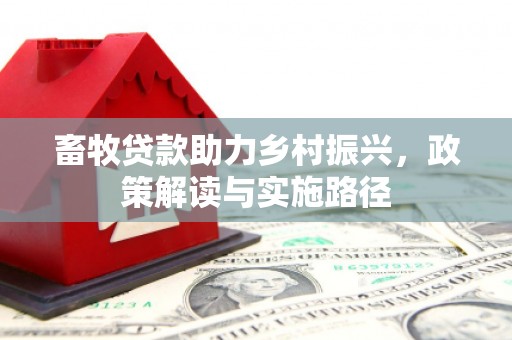 宝应畜牧贷款助力乡村振兴，政策解读与实施路径