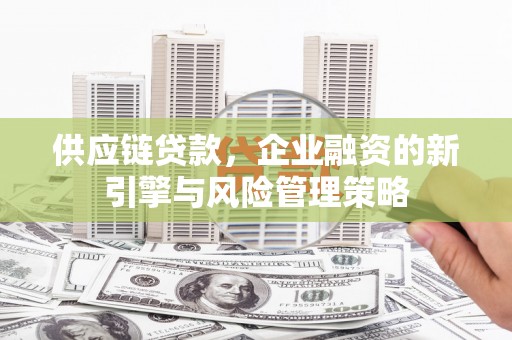 宝应供应链贷款，企业融资的新引擎与风险管理策略