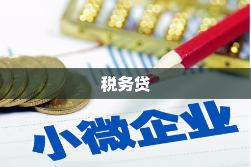 宝应税务贷