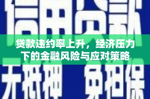 宝应贷款违约率上升，经济压力下的金融风险与应对策略