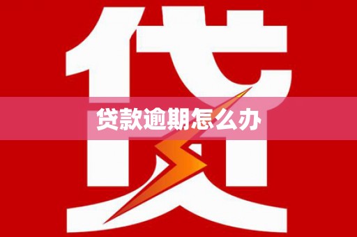 宝应贷款逾期怎么办