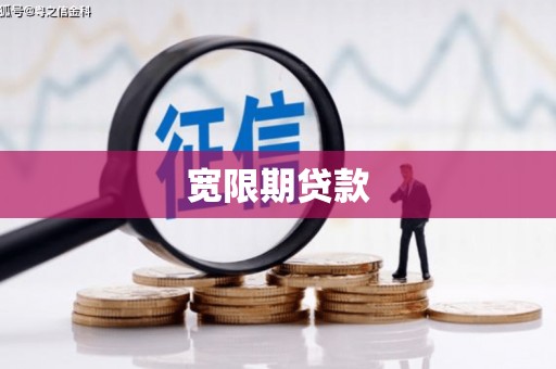 宝应宽限期贷款