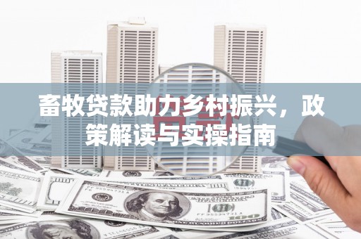 宝应畜牧贷款助力乡村振兴，政策解读与实操指南