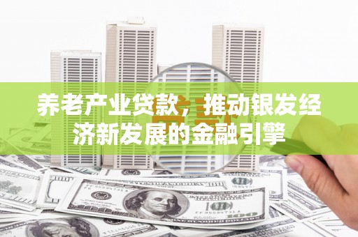 宝应养老产业贷款，推动银发经济新发展的金融引擎
