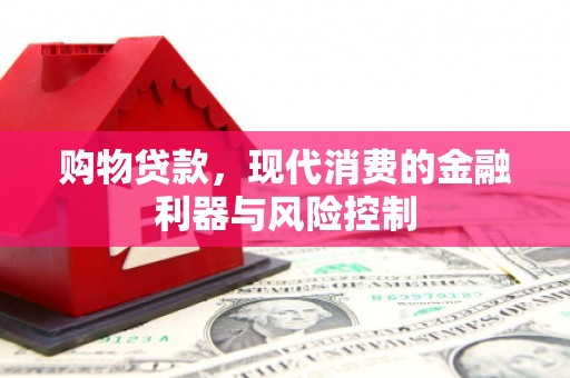 宝应购物贷款，现代消费的金融利器与风险控制
