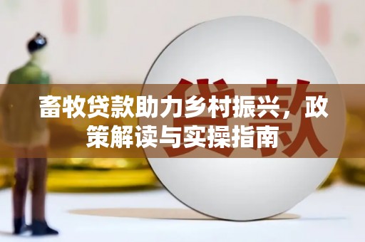 宝应畜牧贷款助力乡村振兴，政策解读与实操指南