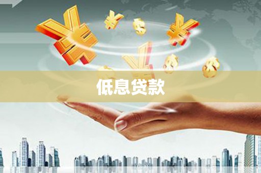 宝应低息贷款