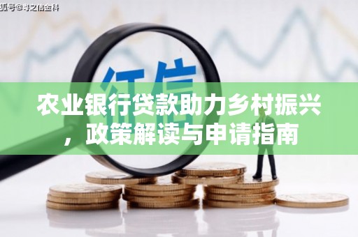 宝应农业银行贷款助力乡村振兴，政策解读与申请指南
