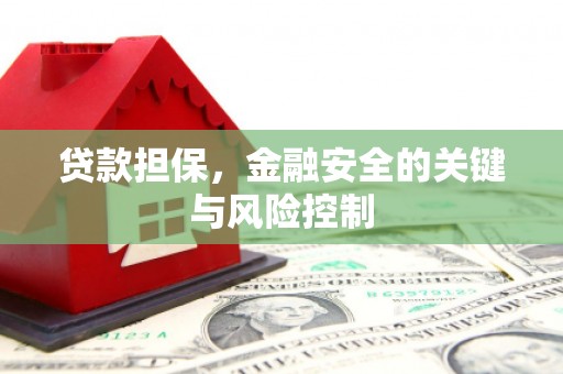 宝应贷款担保，金融安全的关键与风险控制
