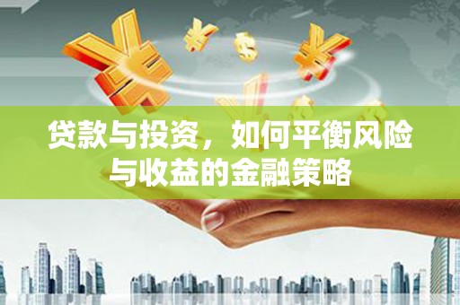 宝应贷款与投资，如何平衡风险与收益的金融策略