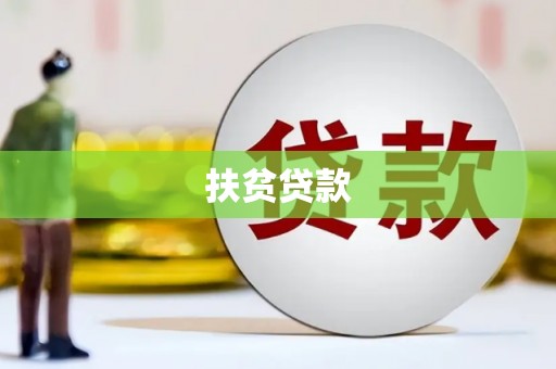 宝应扶贫贷款